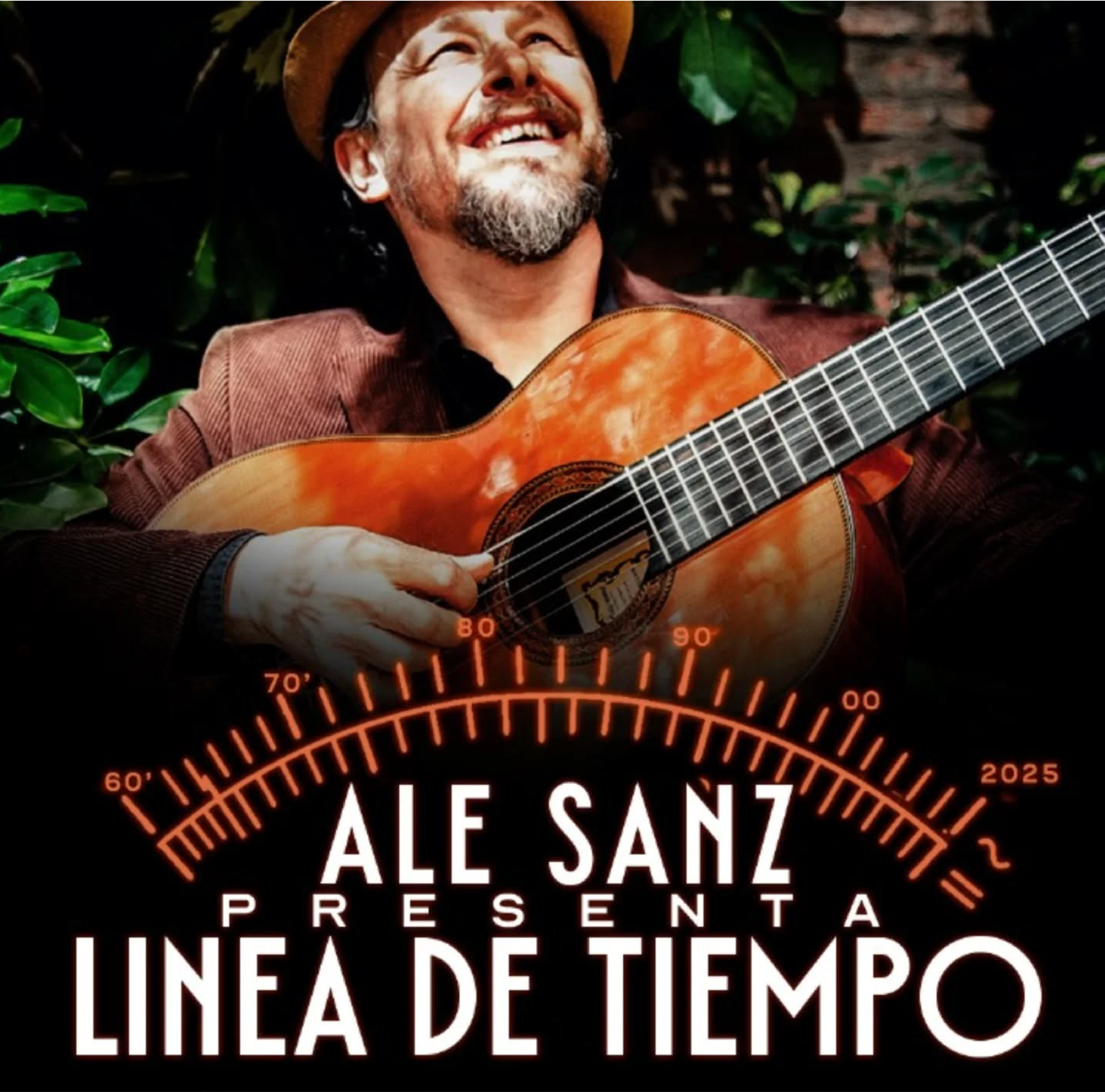 Ale Sanz presenta «Línea de tiempo»